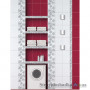 Кафель бордюр InterCerama Brina 071, 7х40, серый, вертикальный, шт.