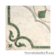 Кахель для підлоги InterCerama Castello 012, 43х43, зелений, кв.м.