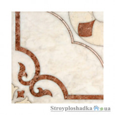 Кахель для підлоги InterCerama Castello 022, 43х43, коричневий, кв.м.