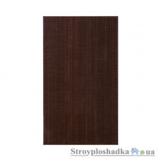 Кафель для стен InterCerama Fantasia 032, 23х40, темно-коричневый, кв.м.