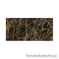 Кафель для стен InterCerama Fenix 082, 23х50, черный, кв.м.