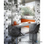 Кафель декор InterCerama Grani 071-1, 23х35, серый, шт.