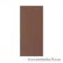 Кафель для стен InterCerama Incanto 032, 23х50, темно-коричневый, матовый, кв.м.