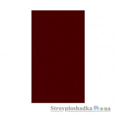 Кафель для стен InterCerama Iris 042, 23х40, темно-красный, кв.м.