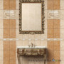 Кахель декор-панно InterCerama Marmol 032, 46х35, коричневий, комплект