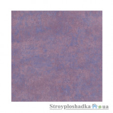 Кафель для пола InterCerama Metalico 052, 43х43, фиолетовый, кв.м.