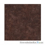 Кафель для пола InterCerama Nobilis 032, 43х43, коричневый, кв.м.