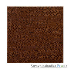 Кахель для підлоги InterCerama Novita 032, 35х35, коричневий, кв.м.