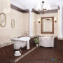 Кахель для підлоги InterCerama Pietra 032, 43х43, коричневий, кв.м.