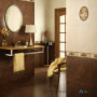 Кафель для стен InterCerama Pietra 031, 23х40, светло-коричневый, кв.м.