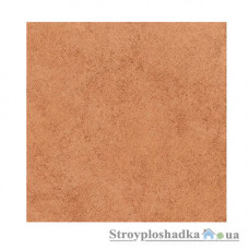 Кафель для пола InterCerama Slate 022, 43х43, красно-коричневый, кв.м.