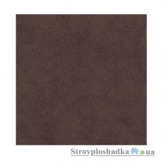 Кафель для пола InterCerama Slate 032, 43х43, темно-коричневый, кв.м.