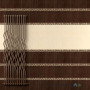 Кафель бордюр InterCerama Venge 011, 35х5.4, коричневый, вертикальный, шт.