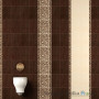 Кахель для стін InterCerama Venge 012, 23х35, темно-коричневий, кв.м.