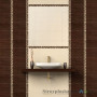 Кахель для стін InterCerama Venge 012, 23х35, темно-коричневий, кв.м.