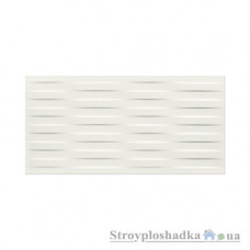Кафель для стен Opoczno Chinese Asters, 29.7х60, white satin braid, кв.м.