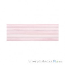 Кахель для стін Opoczno Elegant Stripes, 25х75, фіолетовий, структура, кв.м.