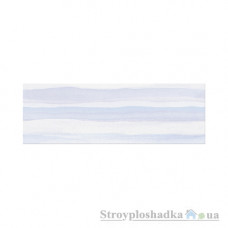 Кахель для стін Opoczno Elegant Stripes, 25х75, блакитний, кв.м.