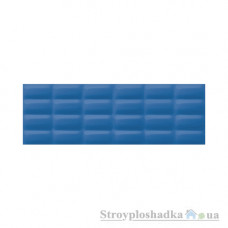 Кафель для стен Opoczno Vivid Colours, 25х75, glossy blue pillow, кв.м.