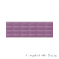Кахель для стін Opoczno Vivid Colours, 25х75, glossy violet pillow, кв.м.
