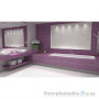 Кахель для стін Opoczno Vivid Colours, 25х75, glossy violet, кв.м.