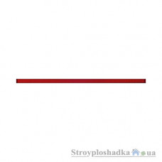 Кафель фриз Opoczno Avangarde, 2х60, стекло, красный, шт.