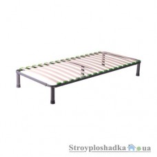 Каркас ліжка AMF Розбірний алюмінієвий, 80х200 см, з ніжками