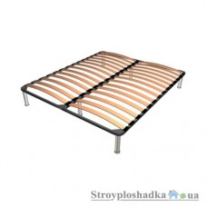 Каркас кровати EMM Viva Steel plus, 140х200 см, с ножками, ламели 