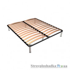 Каркас кровати МХМ-мебель, 180х200 см, с ножками, ламели 