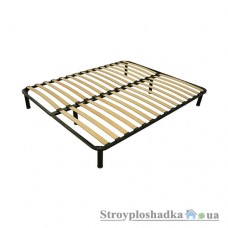 Каркас кровати МХМ-мебель, усиленный 2,5 см, 100х200, с ножками