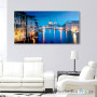 Картина на двп Artpic G-185, 100x50 см, Вечірня Венеція, Гранд канал