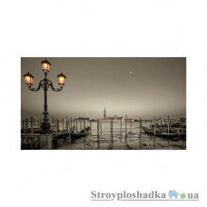 Картина на двп Artpic G-205, 100x50 см, Венеція, Вечірній пірс