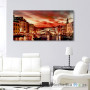 Картина на двп Artpic G-414, 100x50 см, Закат в Венеции