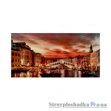 Картина на двп Artpic G-414, 100x50 см, Захід у Венеції