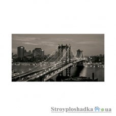 Картина на холсте Artpic К507, 100х53 см, Ночной Манхэттен