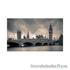 Картина на холсте Artpic К511, 100х53 см, Вестминстерский мост