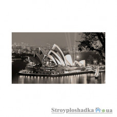 Картина на холсте Artpic К513, 100х53 см, Оперный театр в Сиднее