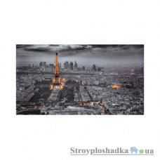 Картина на полотні Artpic К685, 100х53 см, Вечірній Париж