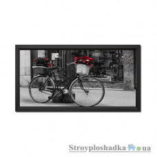 Картина в раме Artpic G-159, 100x50 см, Винтажный велосипед