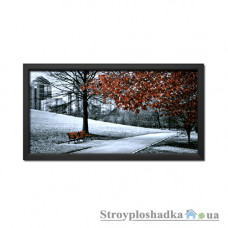 Картина в раме Artpic К-679, 100х50 см, Удивительный Осенний пейзаж