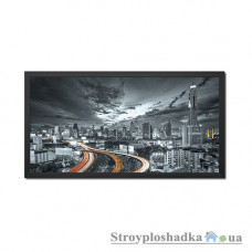 Картина в раме Artpic К-683, 70х33 см, Вечернее Небо перед бурей
