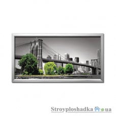 Картина в рамі Artpic K-800, 100x50 см, Бруклінський міст, пейзаж