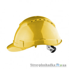 Каска защитная строительная SIZAM, SAFE-GUARD 2130, желтая