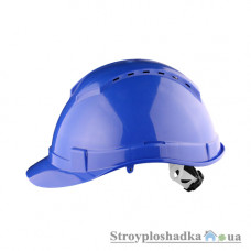 Каска защитная строительная SIZAM, SAFE-GUARD 2140, синяя