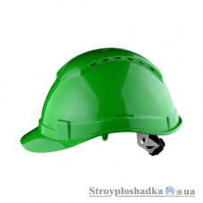 Каска защитная строительная SIZAM, SAFE-GUARD 2150, зеленая