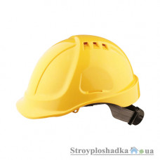 Каска защитная строительная SIZAM, SAFE-GUARD 3130, желтая