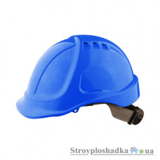 Каска защитная строительная SIZAM, SAFE-GUARD 3140, синяя