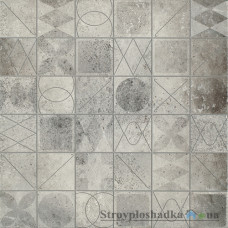Керамогранитная плитка Cersanit Bristol Gray Mosaic, 42x42, серый, глазурованный, матовый, кв.м