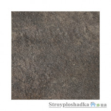 Керамогранит (плитка грес) Cersanit Eterno Graphite G407, 42x42, серый, глазурованный, матовый, кв.м