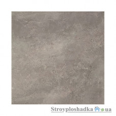 Керамогранит (плитка грес) Cersanit Febe Dark Grey, 42x42, серый, глазурованный, матовый, кв.м